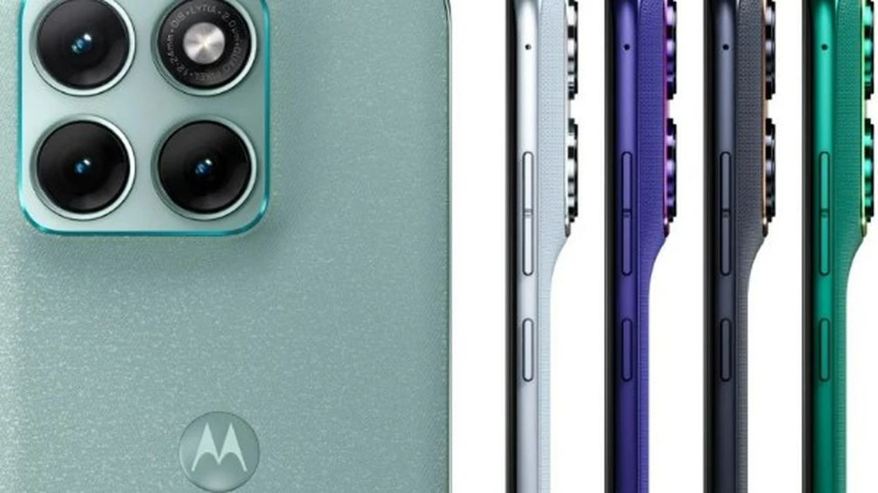 بشاشة 144 هرتز.. موتورولا تطلق هاتف Edge 50 Pro بمواصفات عالمية وتصميم فريد